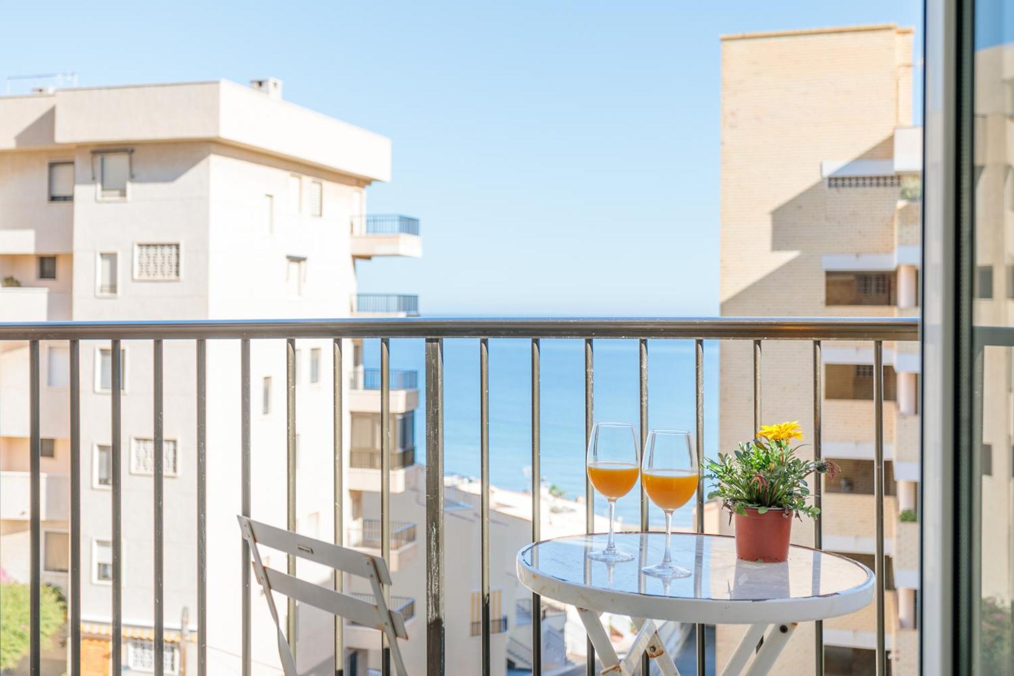 Marbella Sea View Apartament 아레날레스 델 솔 외부 사진