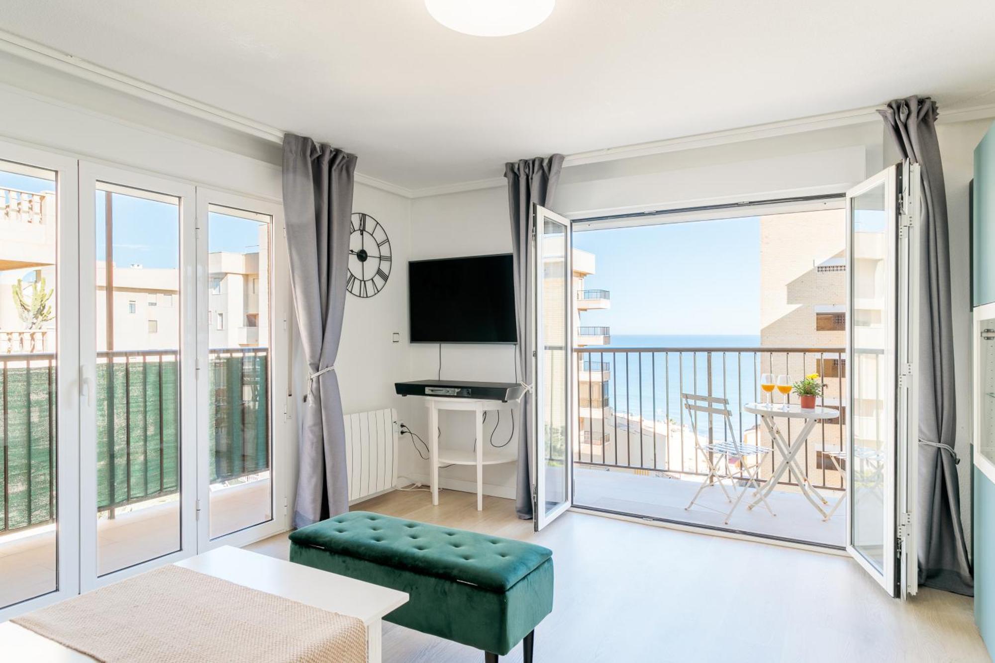 Marbella Sea View Apartament 아레날레스 델 솔 외부 사진